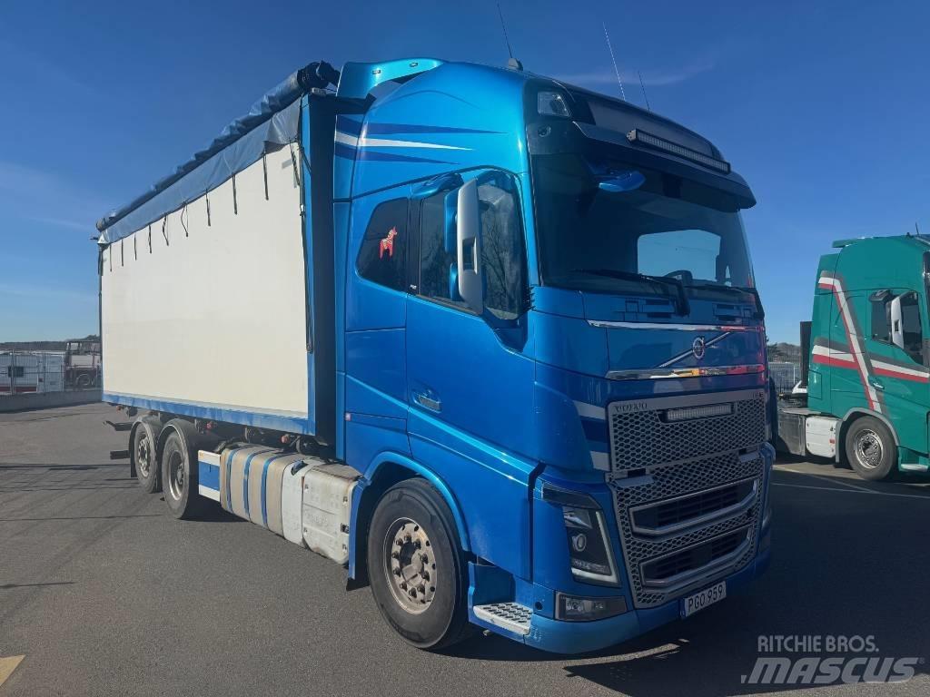 Volvo FH 750 Kamioni za piljevinu