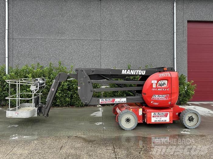 Manitou 150AETJ-C Zglobne podizne platforme