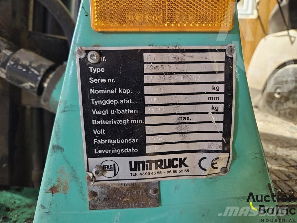 Mitsubishi FG15 Plinski viljuškari