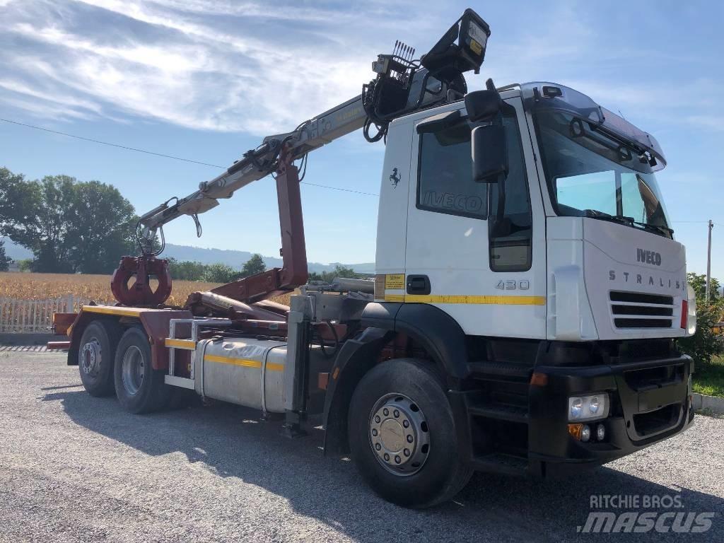 Iveco Stralis 430 Kamioni za podizanje kablova