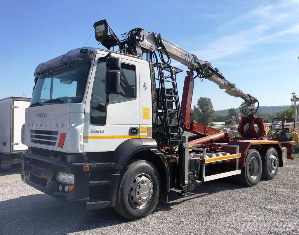 Iveco Stralis 430 Kamioni za podizanje kablova