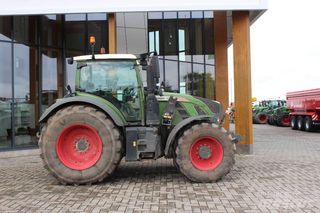 Fendt 724 Profi Plus Traktori