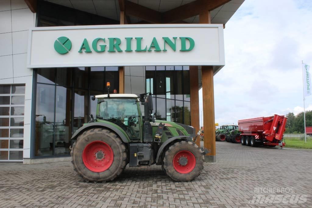 Fendt 724 Profi Plus Traktori