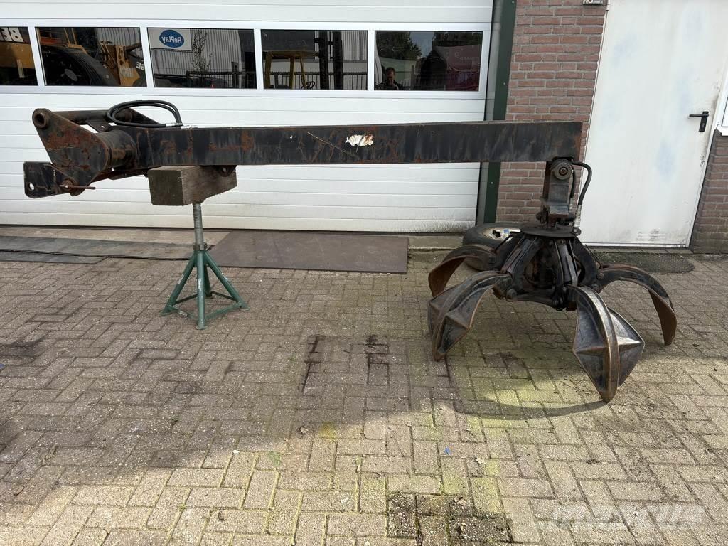 Manitou jip Teleskopski viljuškari