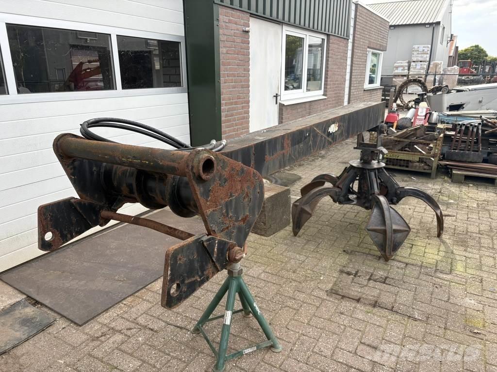 Manitou jip Teleskopski viljuškari