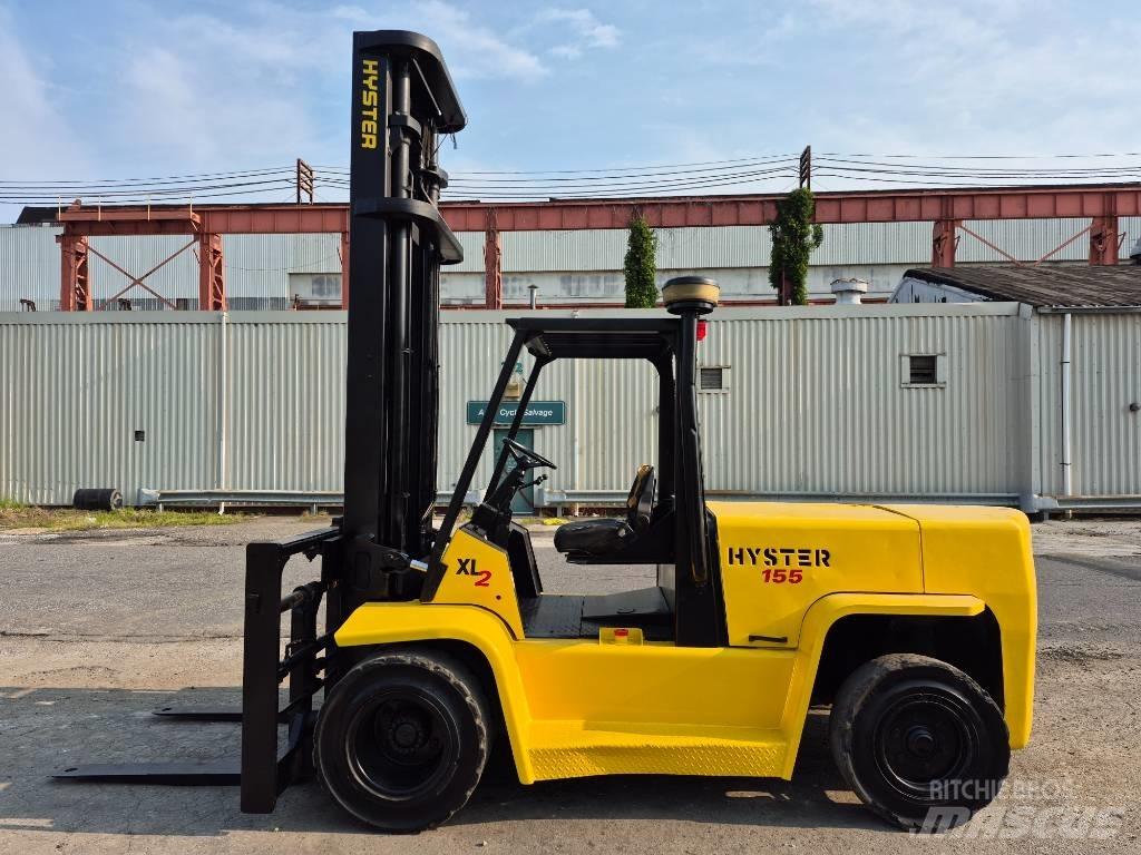 Hyster H 155 XL Viljuškari - ostalo