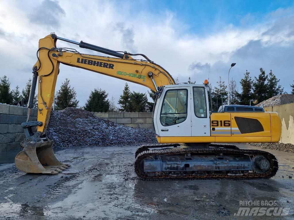Liebherr R 916 LC Bageri guseničari