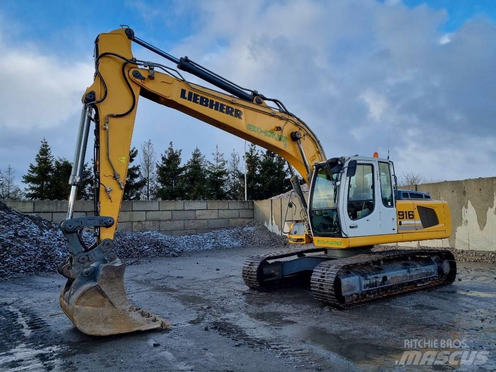 Liebherr R 916 LC Bageri guseničari