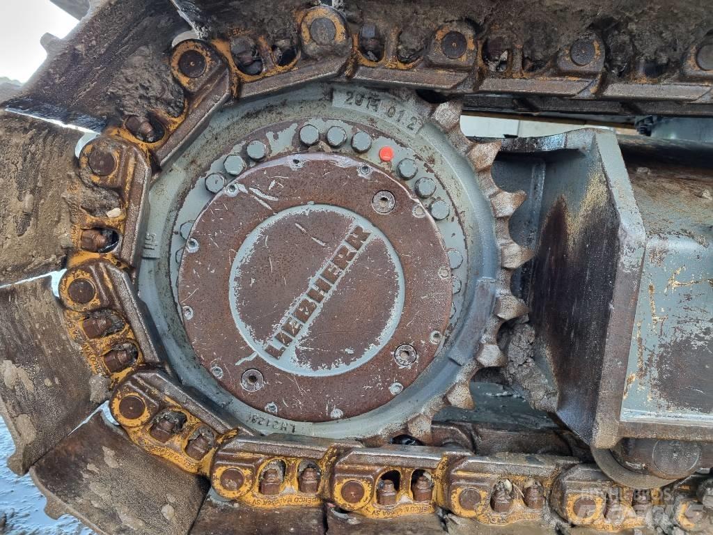 Liebherr R 916 LC Bageri guseničari