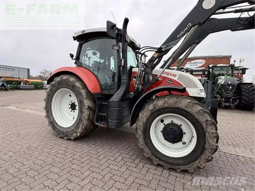 Steyr 6140 profi Traktori