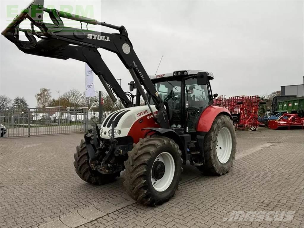 Steyr 6140 profi Traktori
