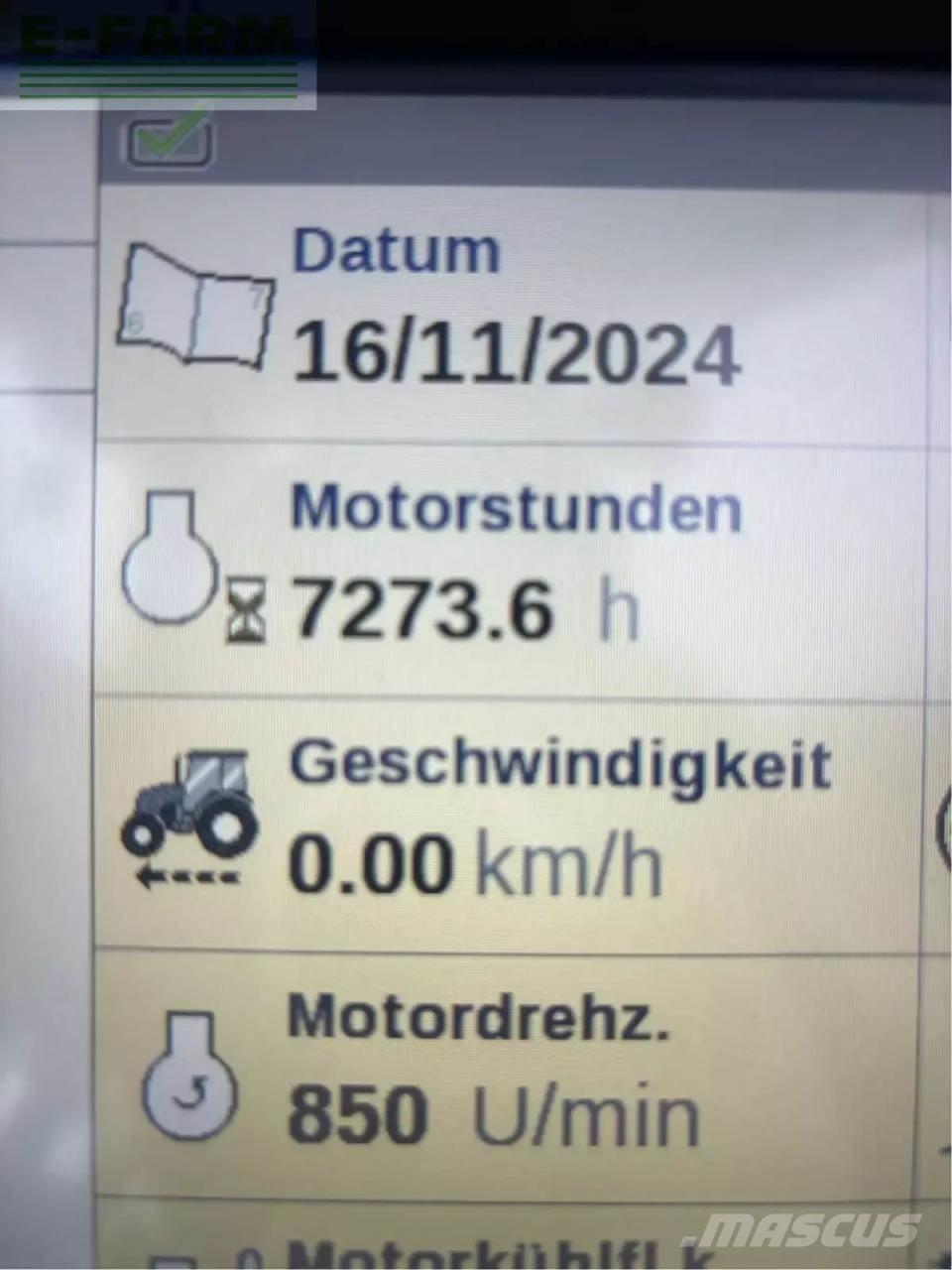 Steyr 6140 profi Traktori