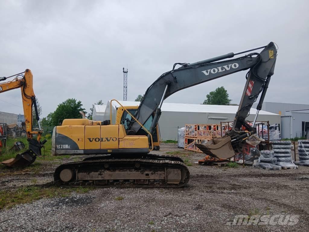 Volvo EC 210 B LC Bageri guseničari