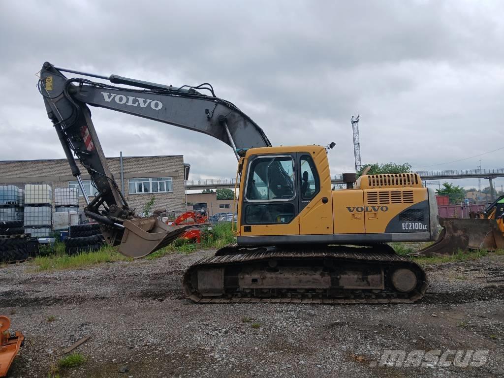 Volvo EC 210 B LC Bageri guseničari