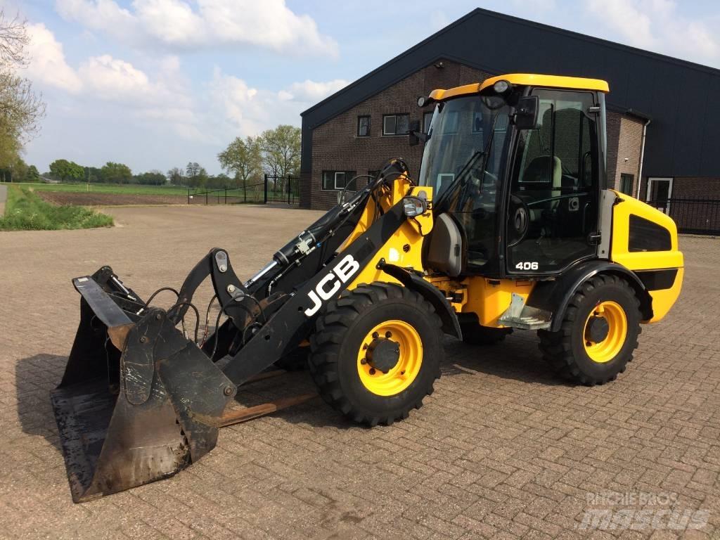 JCB 406 Utovarivači na točkove