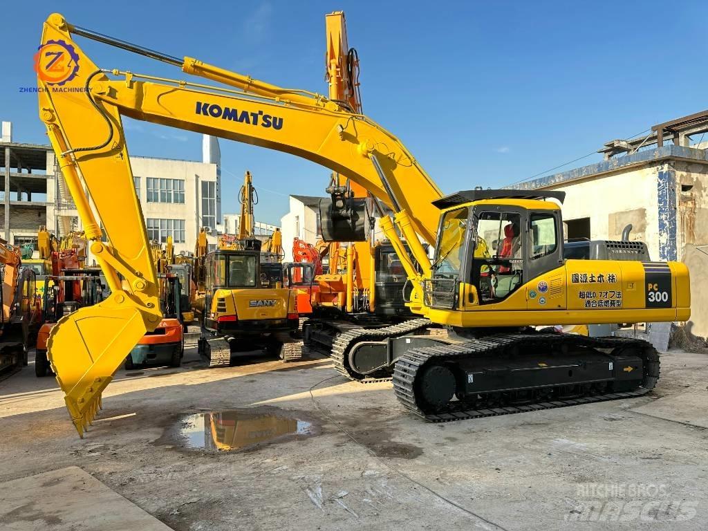 Komatsu PC 300 Bageri guseničari