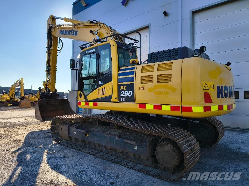 Komatsu PC 290 LC-11 Bageri guseničari