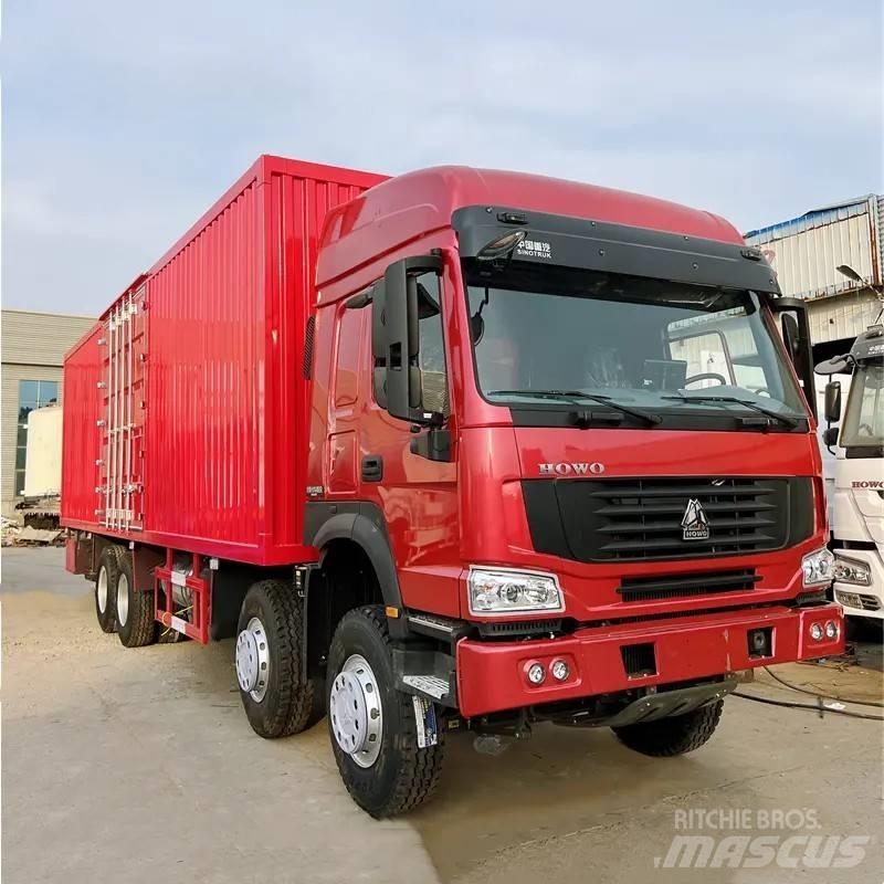 Howo 371 Sanduk kamioni