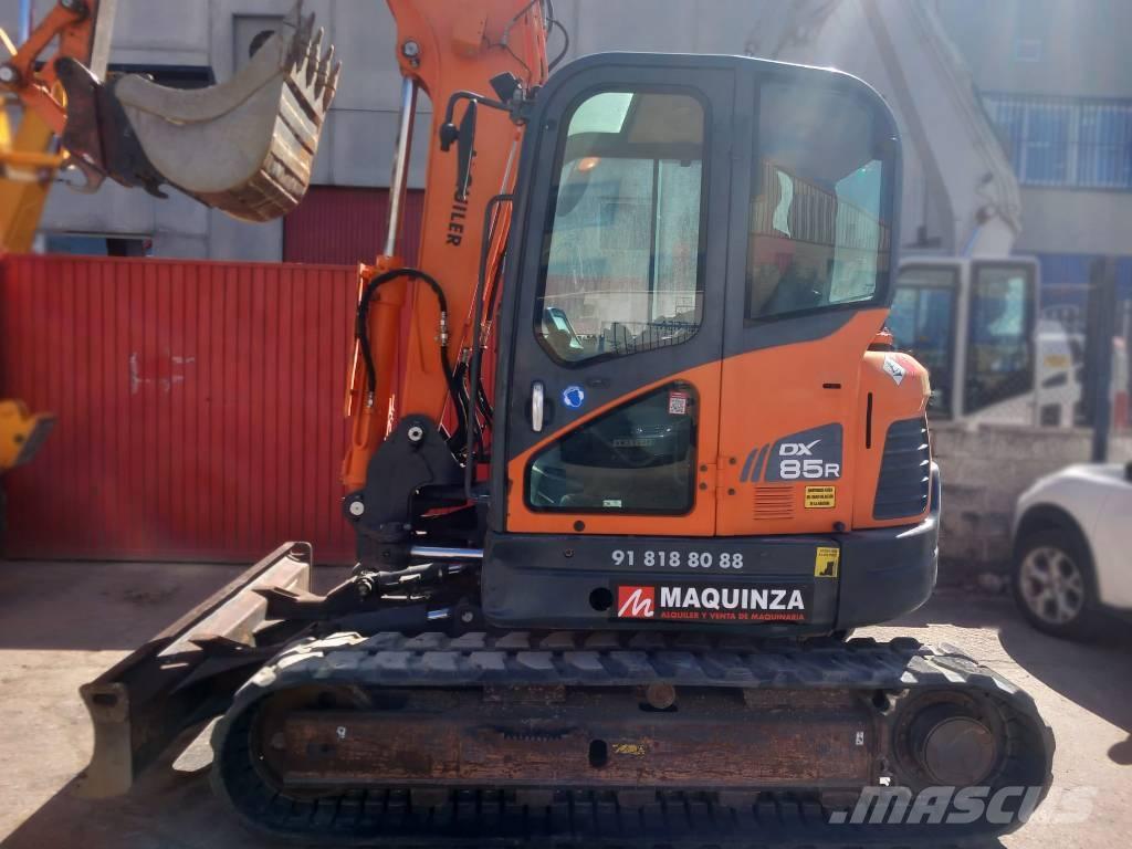 Doosan DX 85 R-3 Midi bageri 7t – 12t