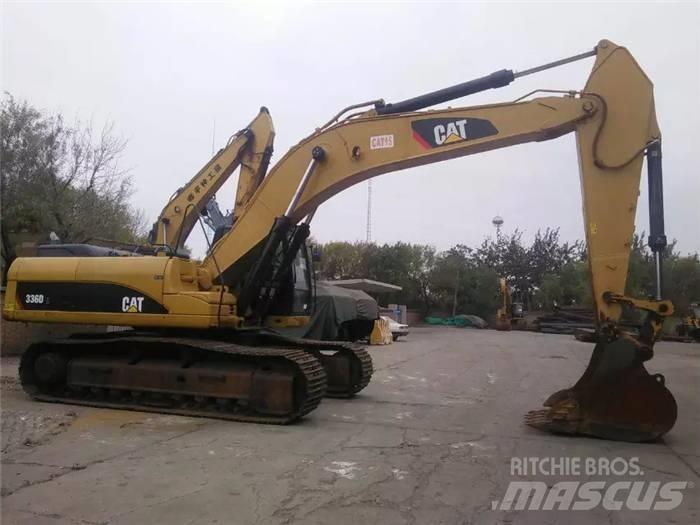 CAT 336 D Bageri guseničari