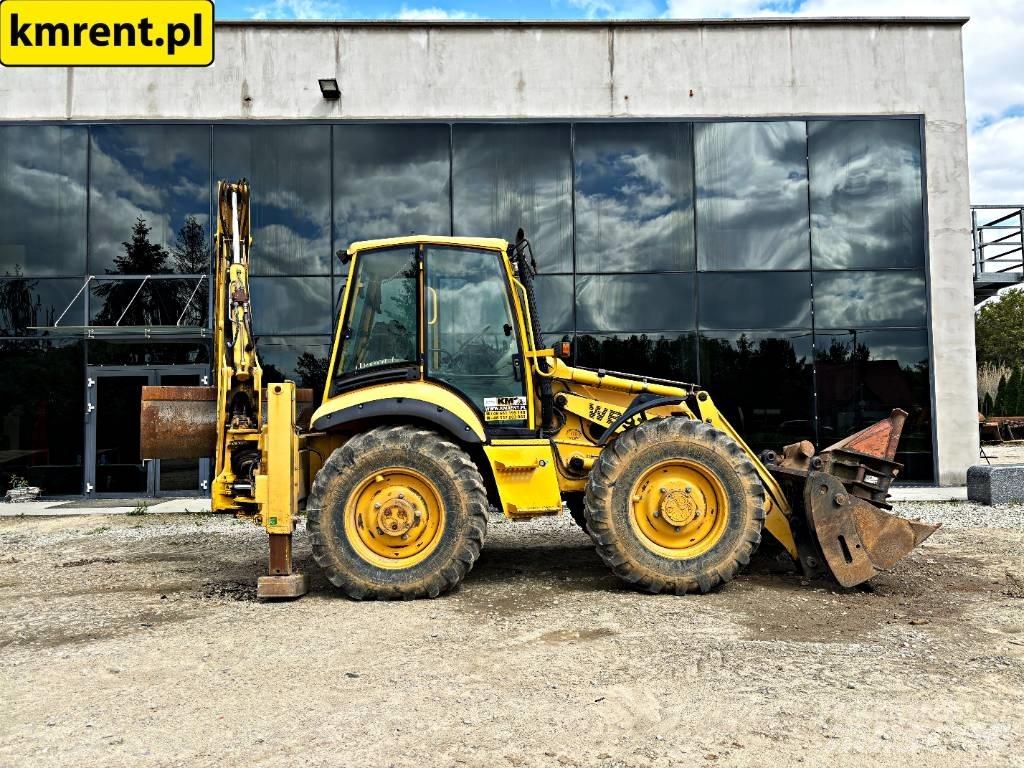 Komatsu WB 97 S-2 Rovokopači