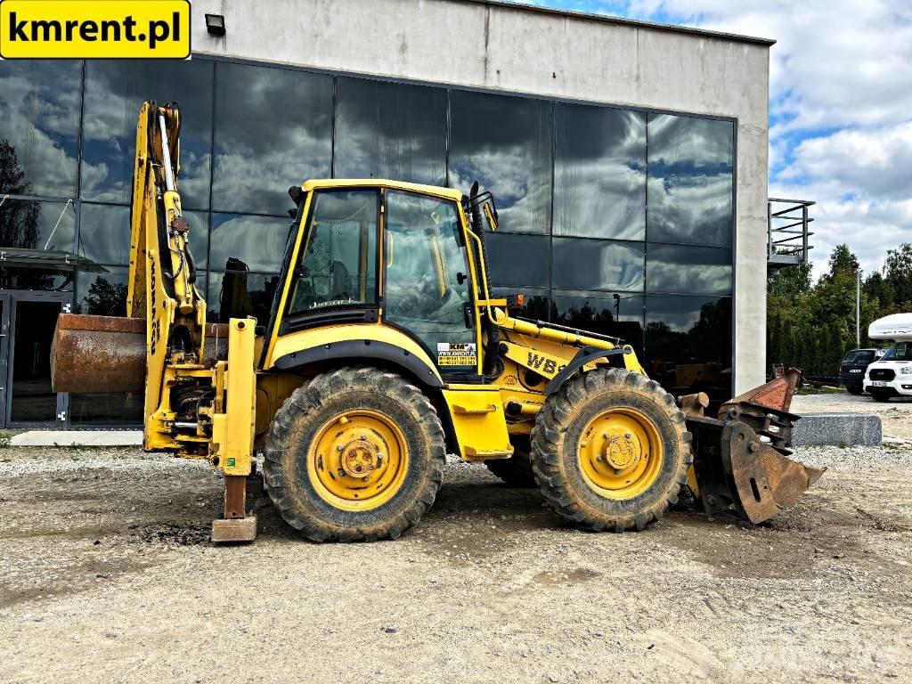 Komatsu WB 97 S-2 Rovokopači