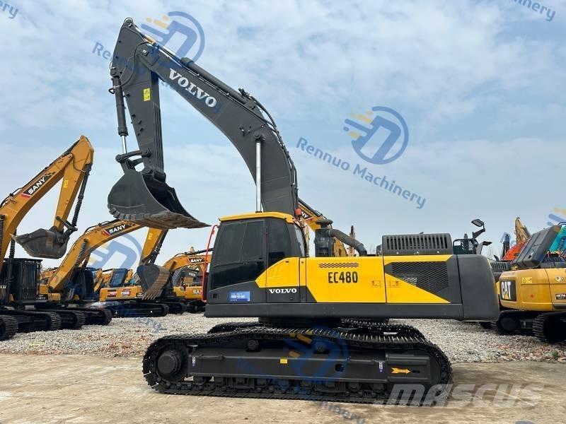 Volvo EC 480 D Bageri guseničari