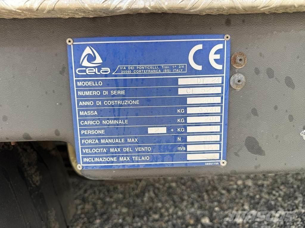 Cela DT24 Auto korpe