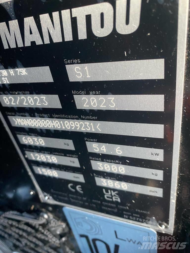 Manitou MT730H Teleskopski viljuškari
