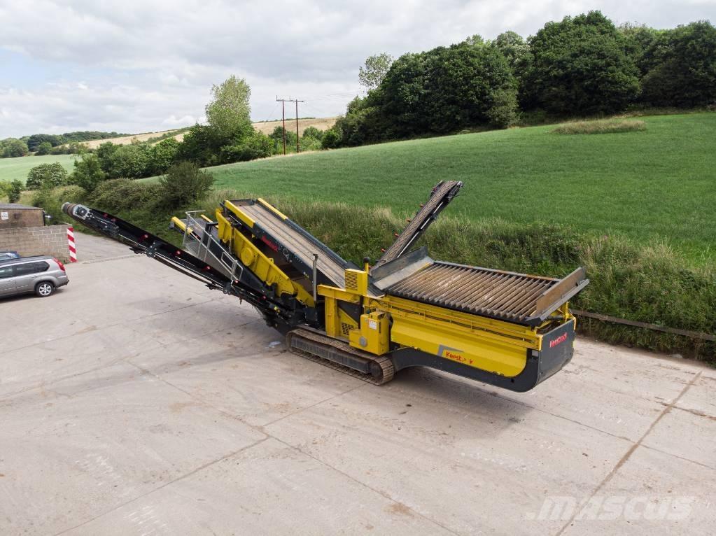 Keestrack c4 Mobilna sita