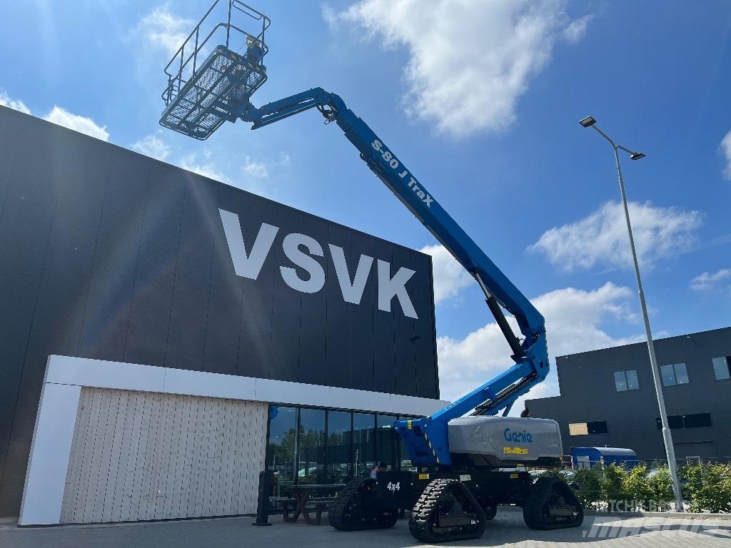 Genie S-80-J-Trax Teleskopske podizne platforme
