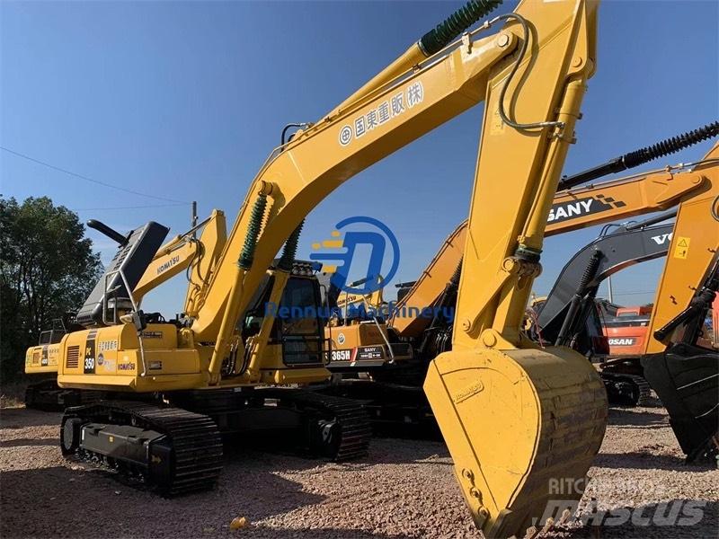 Komatsu 350-8 Bageri guseničari