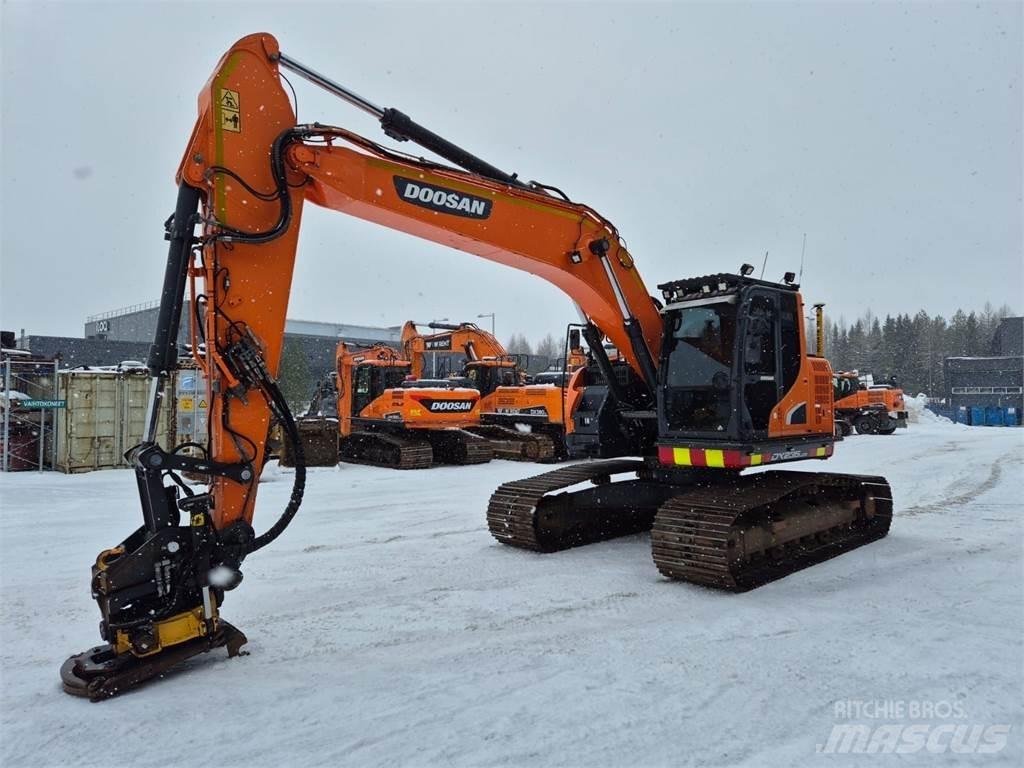 Doosan DX235LCR-5 Bageri guseničari