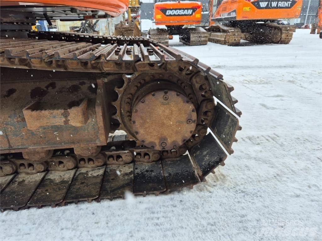 Doosan DX235LCR-5 Bageri guseničari