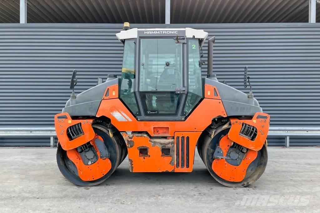 Hamm DV 65 VV Valjci sa duplim bubnjem