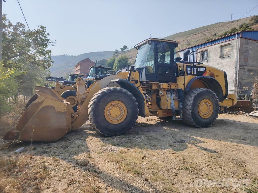 CAT 980 M Utovarivači na točkove