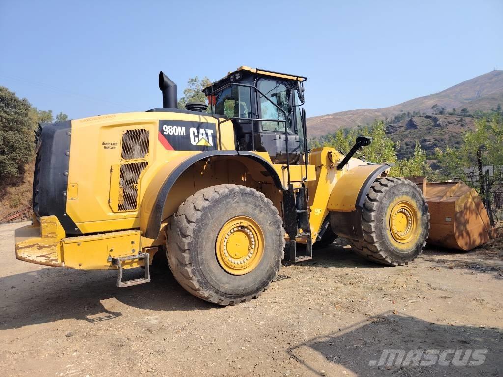 CAT 980 M Utovarivači na točkove