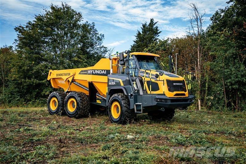 Hyundai HA 30 A Zglobni damperi