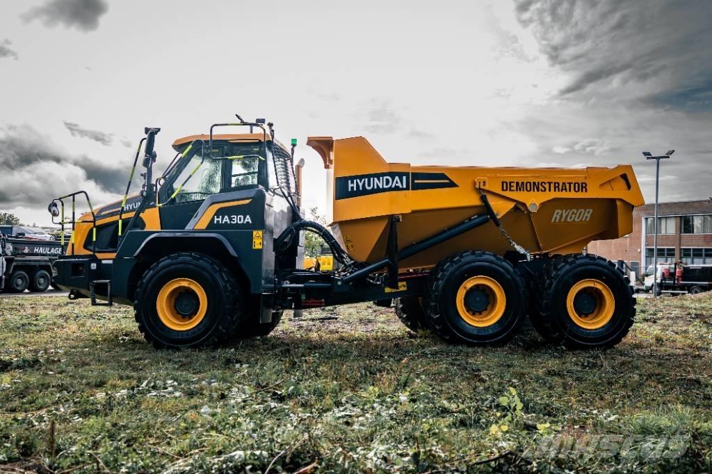 Hyundai HA 30 A Zglobni damperi