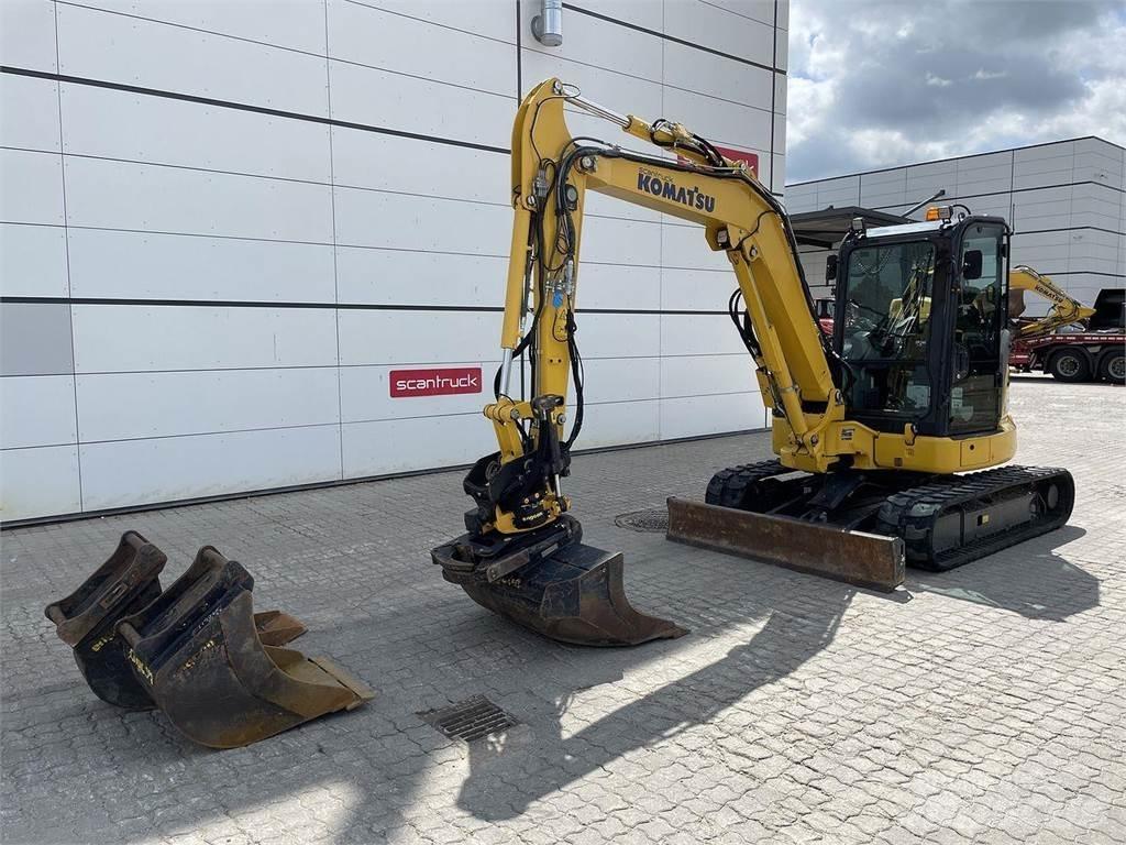 Komatsu PC55MR-5 Bageri točkaši