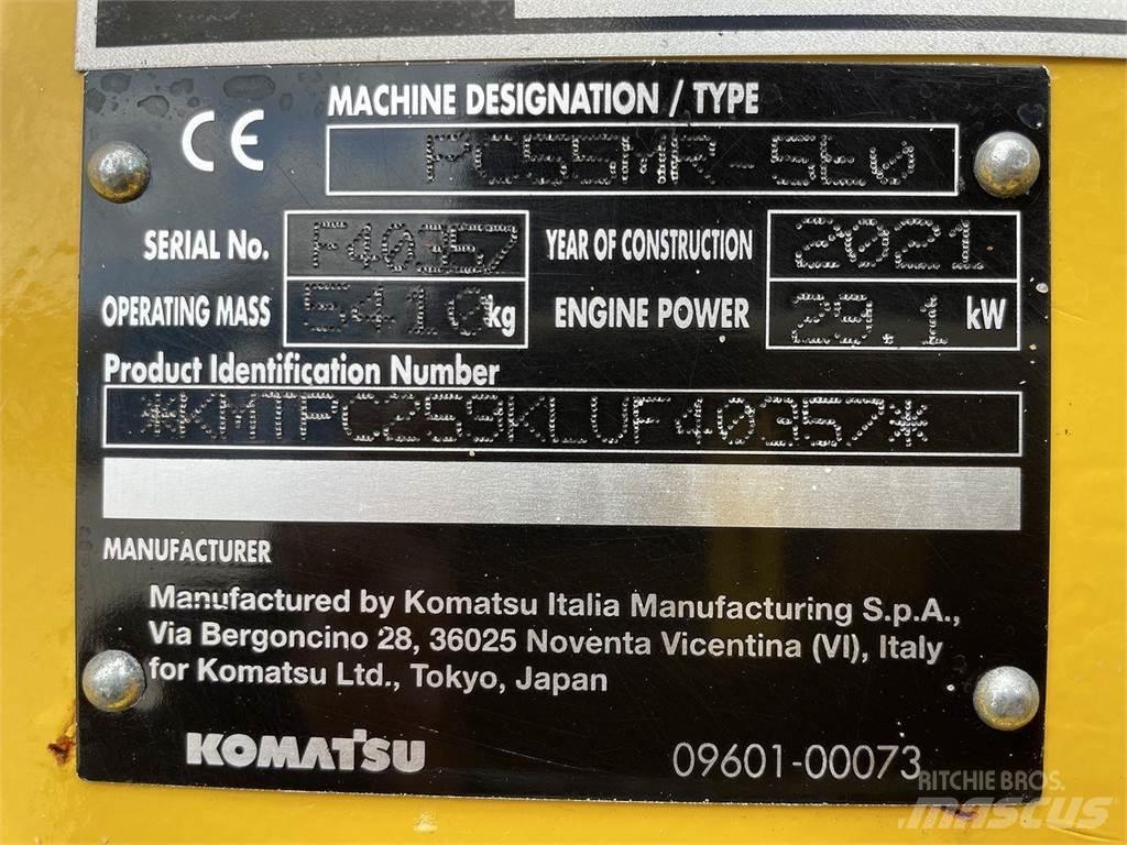 Komatsu PC55MR-5 Bageri točkaši