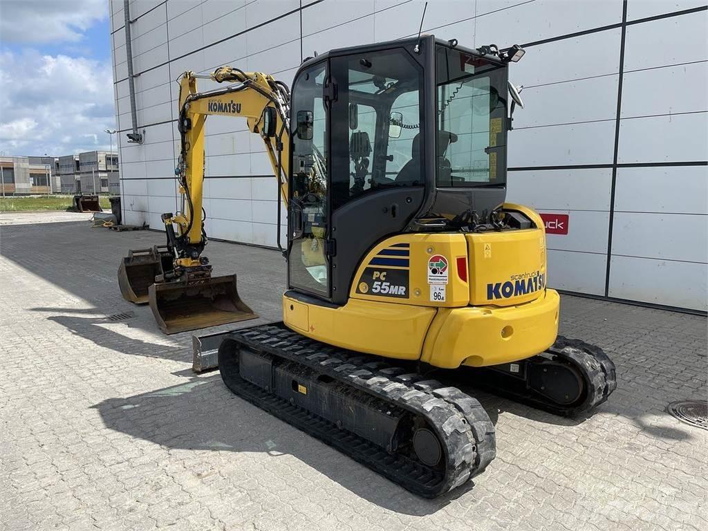 Komatsu PC55MR-5 Bageri točkaši