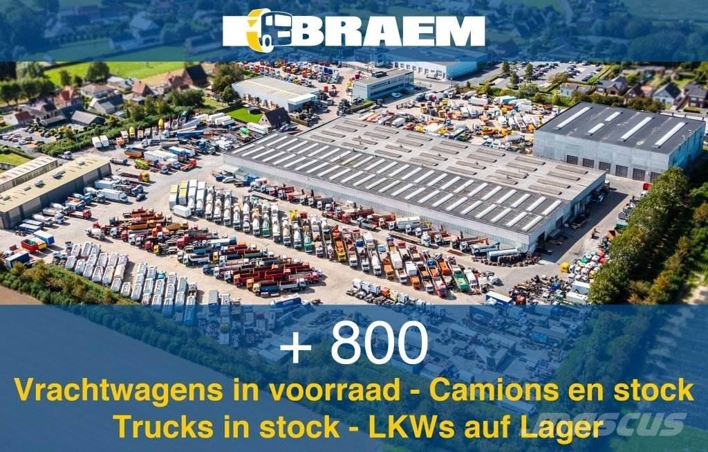 Iveco X-WAY 460 Rol kiper kamioni sa kukom za podizanje tereta