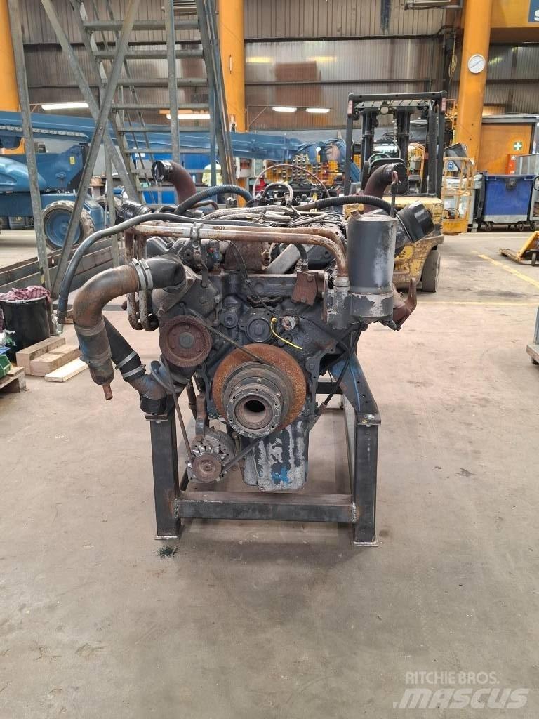 Mercedes-Benz OM424 Motori za građevinarstvo