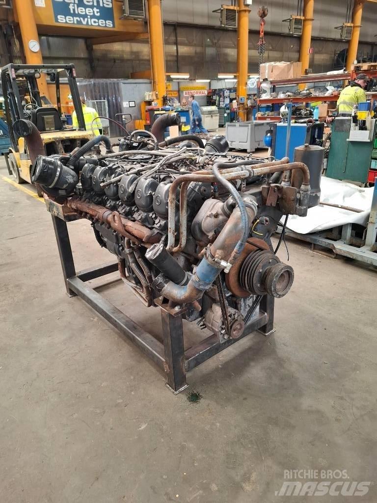 Mercedes-Benz OM424 Motori za građevinarstvo