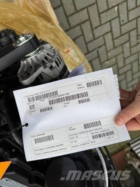 Cummins B6.7 FR95879 Ostale poljoprivredne mašine