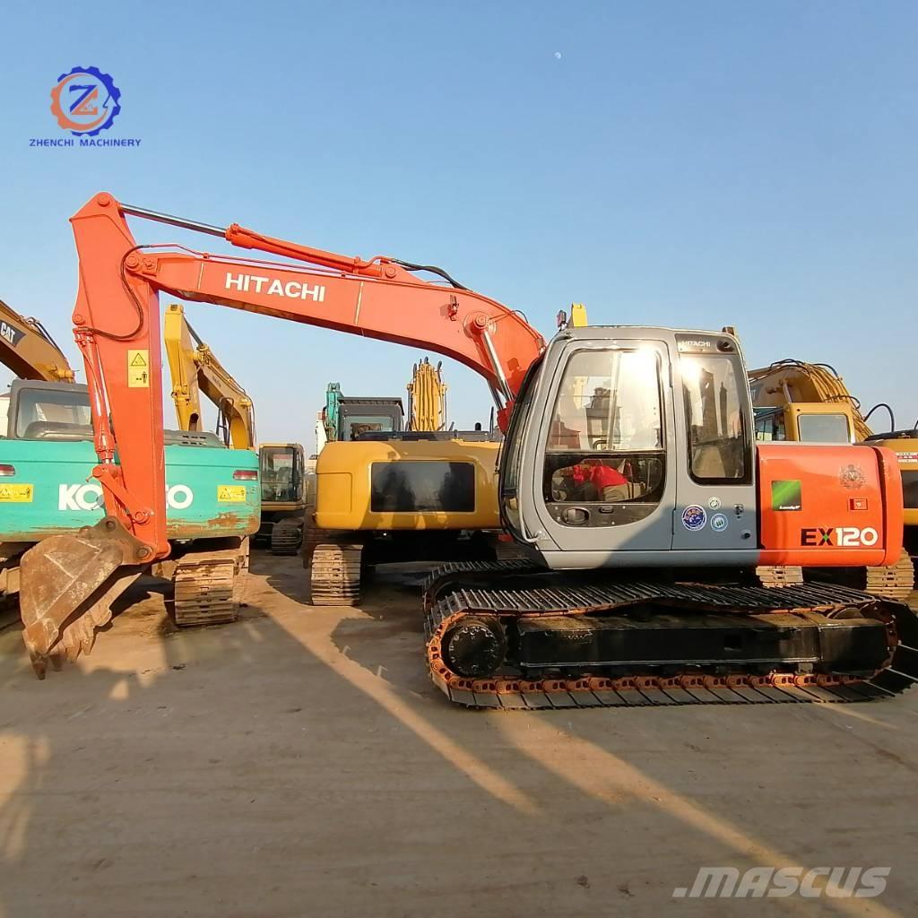 Hitachi EX 120 Bageri guseničari