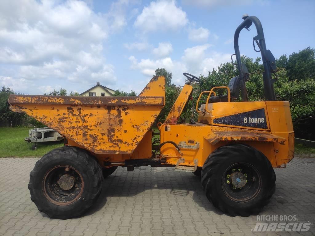 Thwaites Mach 665 Zglobni damperi