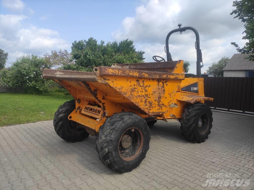 Thwaites Mach 665 Zglobni damperi