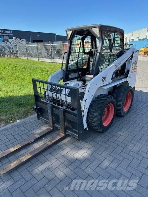 Bobcat S 130 Skid steer mini utovarivači